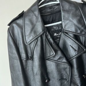 Vintage Leather coat
